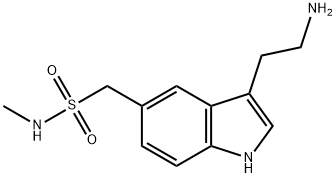 3-(2-Aminoethyl)-N-methyl-1H-indole-5-methanesulfonamide Structure