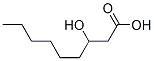 3-HYDROXYNONANOIC ACID Structure