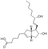 ISOCARBACYCLIN Structure