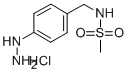N-Methyl-4-diazanylsulfabenzamide 구조식 이미지