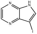 3-Iodo-4,7-diazaindole Structure