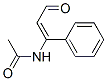 아세트아미드,N-(3-옥소-1-페닐-1-프로페닐)-(9CI) 구조식 이미지