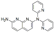 1,8-나프티리딘-2,7-디아민,N,N-디-2-피리디닐-(9CI) 구조식 이미지