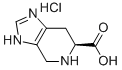 2(s)-Carboxypiperidine[d]imidazoleHCl 구조식 이미지