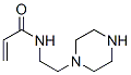 2-Propenamide,N-[2-(1-piperazinyl)ethyl]-(9CI) Structure