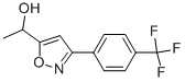 5(1-HYDROXYETHYL)-3(4-TRIFLUOROMETHYLPHENYL)-ISOXAZOLE Structure