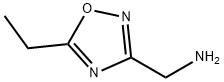 5-Ethyl-1,2,4-oxadiazole-3-MethanaMine Structure