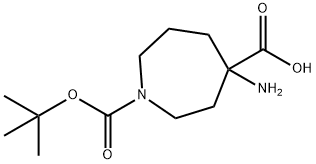 889941-65-5 4-Amino-azepane-1,4-dicarboxylic acid 1-tert-butyl ester