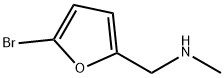 N-[(5-bromo-2-furyl)methyl]-N-methylamine Structure