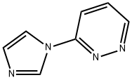 3-(1H-IMIDAZOL-1-YL)PYRIDAZINE Structure
