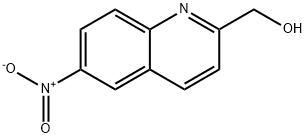 (6-NITROQUINOLIN-2-YL)METHANOL Structure
