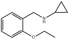 N-(2-ETHOXYBENZYL)CYCLOPROPANAMINE Structure