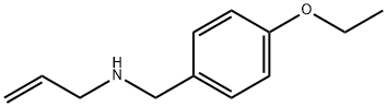 N-(4-ETHOXYBENZYL)PROP-2-EN-1-AMINE Structure