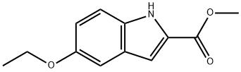 5-ETHOXY-1H-INDOLE-2-CARBOXYLICACID메틸에스테르 구조식 이미지