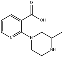 2-(3-METHYL-PIPERAZIN-1-YL)-NICOTINIC ACID Structure