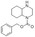 OCTAHYDRO-QUINOXALINE-1-CARBOXYLIC ACID BENZYL ESTER Structure