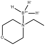 BORANE-4-ETHYLMORPHOLINE COMPLEX Structure