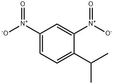 2,4-dinitrocumene Structure