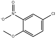 4-Chloro-2-nitroanisole 구조식 이미지