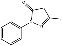 89-25-8 5-Methyl-2-phenyl-1,2-dihydropyrazol-3-one