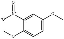 1,4-DIMETHOXY-2-NITROBENZENE Structure