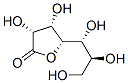D-glycero-D-gulo-heptono-1,4-lactone  구조식 이미지