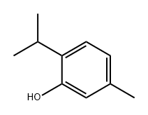 Thymol Structure