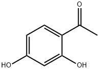 2,4-Dihydroxyacetophenone Structure
