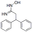 N-hydroxy-3,3-diphenylpropionamidine  Structure