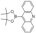 9-(4,4,5,5-TETRAMETHYL-1,3,2-DIOXABOROLAN-2-YL)ACRIDINE Structure