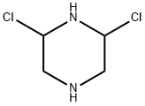 피페라진,2,6-디클로로-(9CI) 구조식 이미지