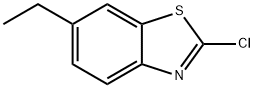 2-클로로-6-에틸-1,3-벤조티아졸 구조식 이미지