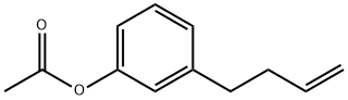 4-(3-ACETOXYPHENYL)-1-BUTENE Structure