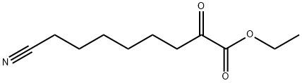 ETHYL 8-CYANO-2-OXOOXTANOATE Structure