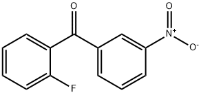 2-FLUORO-3'-NITROBENZOPHENONE Structure