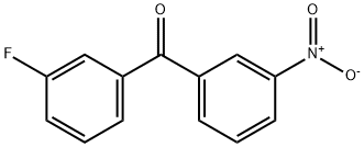 3-FLUORO-3'-NITROBENZOPHENONE Structure