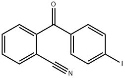 2-CYANO-4'-IODOBENZOPHENONE Structure