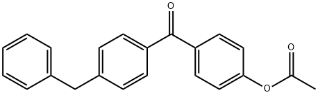 4-ACETOXY-4'-PHENOXYBENZOPHENONE Structure