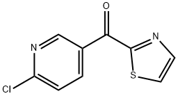 (6-CHLORO-PYRIDIN-3-YL)-THIAZOL-2-YL-METHANONE Structure