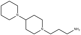 [3-(1,4'-Bipiperidin-1'-yl)propyl]amine Structure