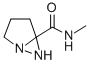 1,6-Diazabicyclo[3.1.0]hexane-5-carboxamide,N-methyl-(9CI) Structure