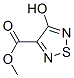 1,2,5-Thiadiazole-3-carboxylicacid,4-hydroxy-,methylester(7CI) Structure