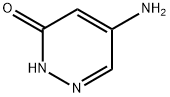 3(2H)-Pyridazinone,5-amino-(6CI,7CI,9CI) Structure