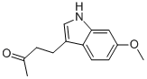 2-BUTANONE,4-(6-METHOXY-1H-INDOL-3-YL)- 구조식 이미지