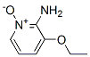 2-Pyridinamine,  3-ethoxy-,  1-oxide  (9CI) Structure