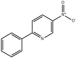 5-NITRO-2-PHENYLPYRIDINE Structure