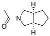 사이클로펜타[c]피롤,2-아세틸옥타하이드로-,시스-(9CI) 구조식 이미지