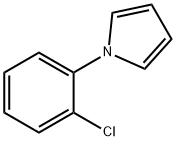 1H-Pyrrole, 1-(2-chlorophenyl)- Structure