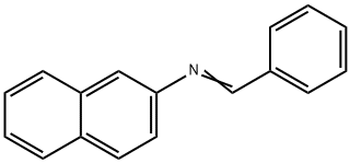BENZYLIDENE-2-NAPHTHYLAMINE Structure