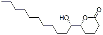 (5R,6S)-5,6-Dihydroxyhexadecanoic acid 1,5-lactone Structure
